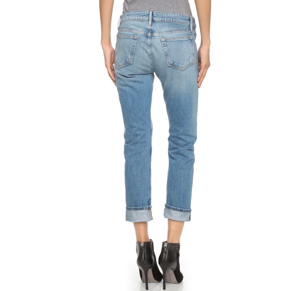 Frame Le Grand Carcon Jeans Wellsley 28 Relaxed - Picture 2 of 5